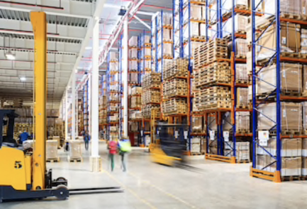 Складські послуги та co-packing